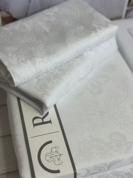 Elyen жаккардова постіль, євро розмір Romeo home Туреччина Sul-60934 фото