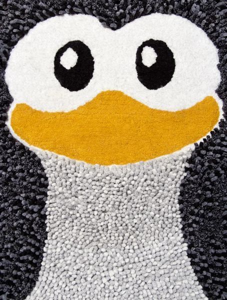 Коврик для ванной/в детскую PHP Pingui Серый luli2009224 фото