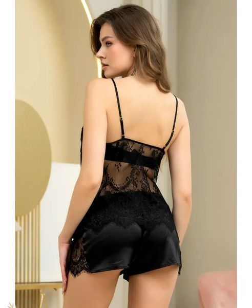 Жіноча піжама із шортами Естер 7292 Mia-Amore L Mia_7292_L фото