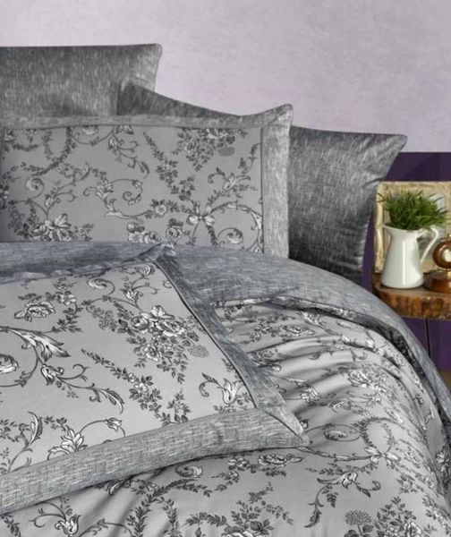 Комплект Premium satin LAPR-221 Dema Grey LAPR-221-Dema-Grey-Євро фото