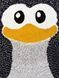 Коврик для ванной/в детскую PHP Pingui Серый luli2009224 фото 3