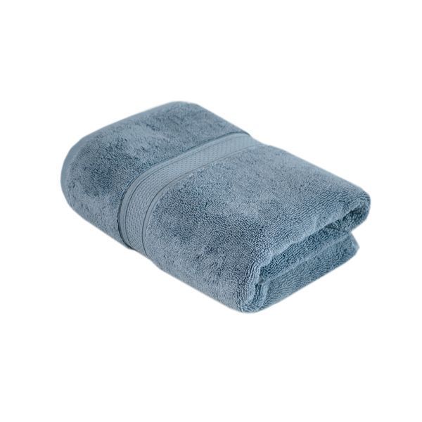 Рушник махровий Lotus Home - Grand soft twist denim денім 70x140 svt-2000022353625 фото