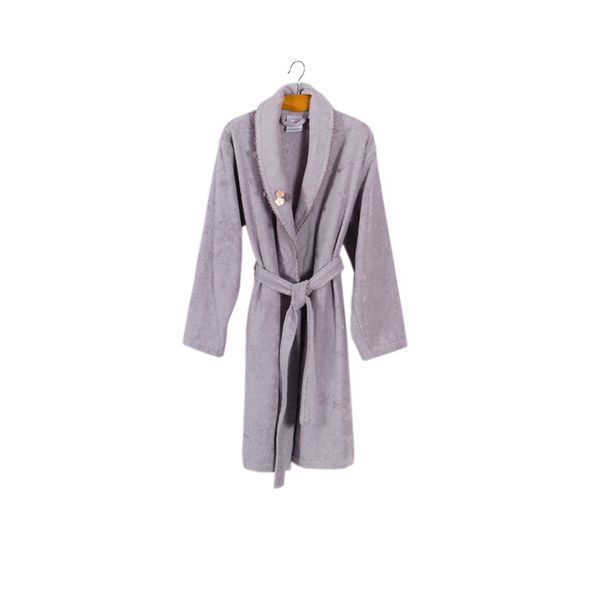 Халат махровый Irya - Carle lila лиловый L/XL svt-2000022264358 фото