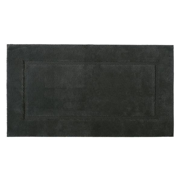 Коврик для ванной Graccioza Egoist Bath Rug, Черный, 60x100 см Gra-1690108494-20021 фото