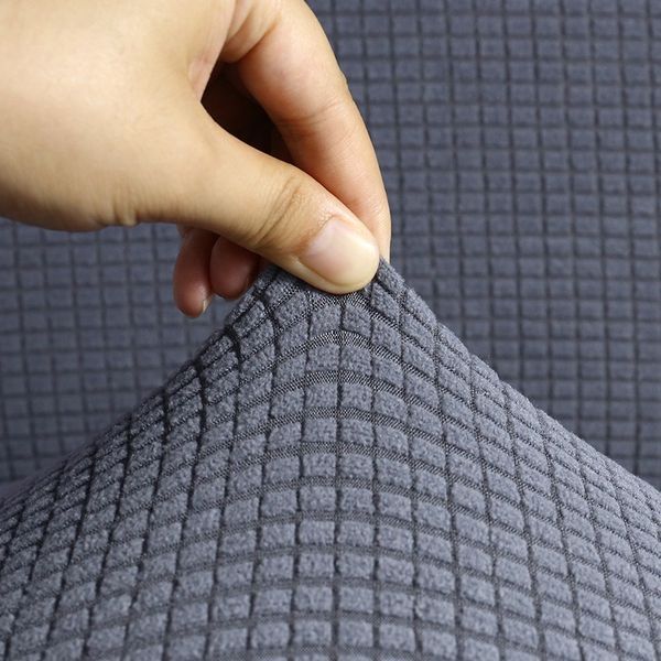 Водоотталкивающий универсальный чехол на кресло трикотаж-жатка Homytex 6-12235 фото