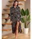 Женский длинный шелковый халат Mia-Amore Селеста 4047 4XL Mia_4047_4XL фото 1