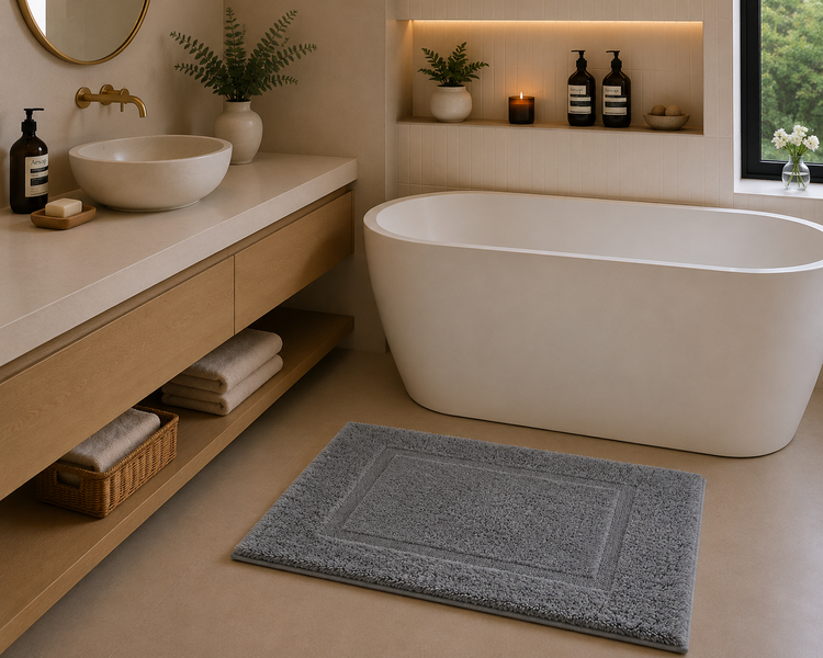 Коврик для ванной Graccioza Classic Bath Rug Graccioza-10020012-23418-50x80 фото