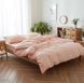 Постільна білизна GENTLE PEACH Ранфорс, Персиковий, Полуторний