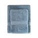 Рушник махровий Lotus Home - Grand soft twist denim денім 70x140 svt-2000022353625 фото 2