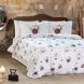 Постільна білизна сатин Де Люкс Tivolyo Home CLEMENTINE Сімейний 160х220 см (2 шт) 240х260 см 50х70см (4шт) p_s_k_153974 фото 1