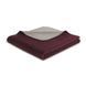 Плед Biederlack Doubleface - Duo Cotton Melange Bied818874 фото