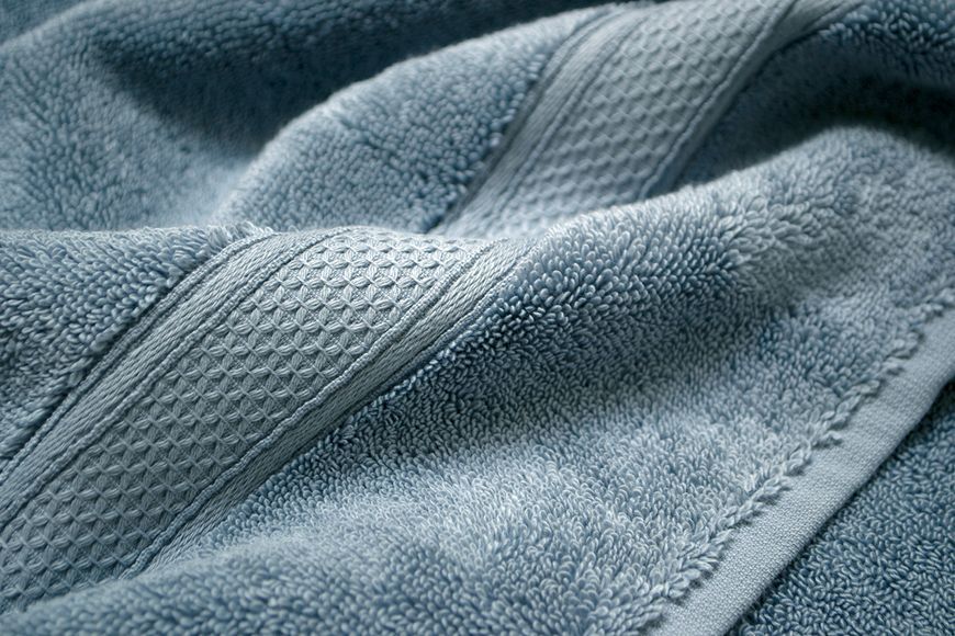 Рушник махровий Lotus Home - Grand soft twist denim денім 70x140 svt-2000022353625 фото