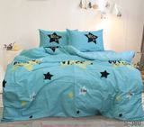 Постільна білизна з компаньйоном полуторна сатин TAG S380 100% бавовна TAGsatin(1,5-sp)-380 фото