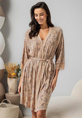 Женский халат на запах Нелли 1943 Mia-Amore L/XL Mia_1943_L/XL фото