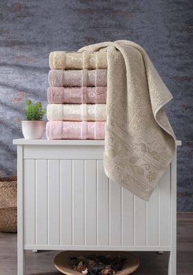 Бамбукові рушники Pupilla Class 6 шт/ уп Sul-4677 фото