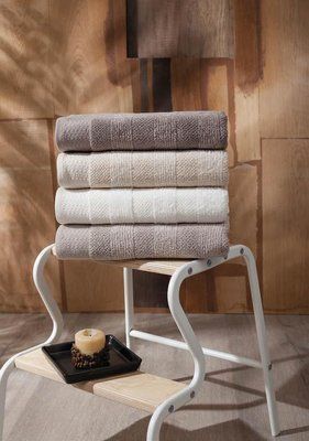 Набір рушників Pupilla Life 4в1 Sul-3348 фото