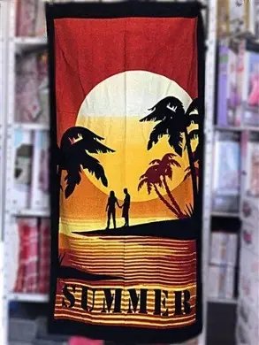 Пляжний рушник Merzuka Літо в Маямі SulMzk-86470024 фото
