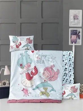 Постільна білизна для немовлят LIGHTHOUSE FISH GIRL 50620 фото