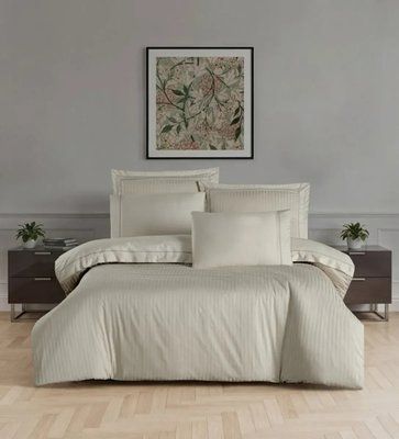 Постільна білизна La Romano Mona Premium Satin Orcella Wind Євро LaR_хм41590 фото