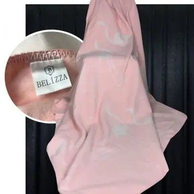 Хлопковый плед Belizza Pelikan Sul-1231 фото