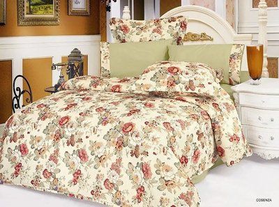 Атласное постельное белье Le Vele COSENZA низ 100% хлопок, верх искусственный шелк 0107.SAL.00.00.000.02.179 фото