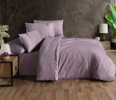 Постільна білизна La Romano Premium Satin Agnes Berry Євро LaR_ХМ31620 фото