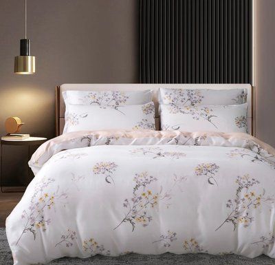 Комплект постільної білизни LUXURY LINENS Dana Тенсел Двоспальні luli3100012 фото
