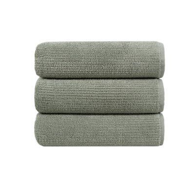 Рушник махровий Lotus Home - Bold sage green 90x150 500 г/м&sup2; svt-2000022354653 фото