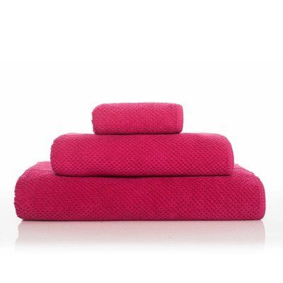 Рушник Graccioza Bee Waffle Fuchsia, Фуксія, 50х100 см, Для обличчя Graccioza-3443852217-21559 фото