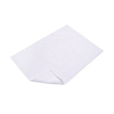 Полотенце для ног Lotus Home - Белый V2 (600 г/м&sup2;) 50x70 svt-2000022337748 фото