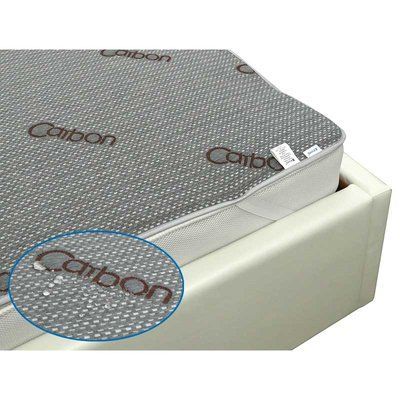 Непромокаемый наматрасник на резинке "Carbon" 90х200 см 843Carbon фото