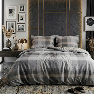 Комплект постельного белья Viluta Евро Brushed Warm Cotton W-14 vil_W14_Warm_ev фото