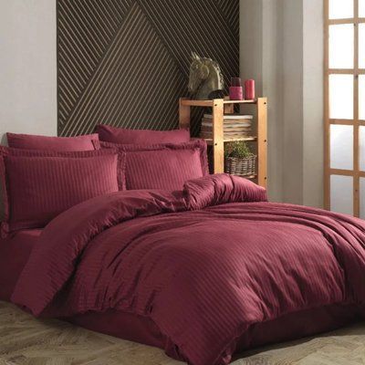 Постельное белье сатин-страйп Massimo Monelli (комплект) mm-b7107 фото