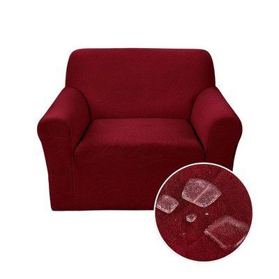 Водовідштовхувальний чохол крісло Жаккард з візерунком al5856-90х140 фото