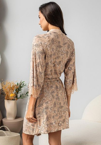 Женский халат на запах Нелли 1943 Mia-Amore L/XL Mia_1943_L/XL фото