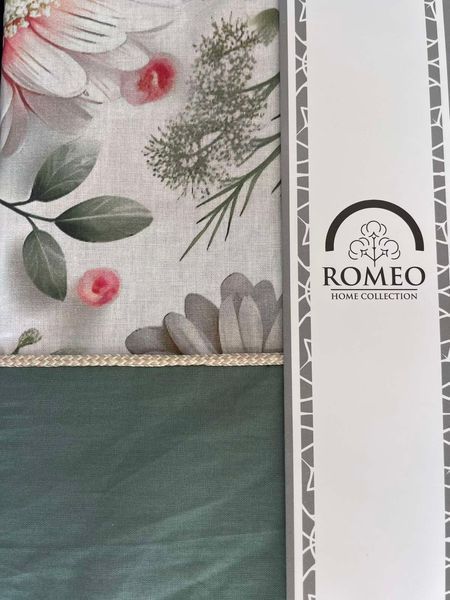 Kai 5D постельное белье из поплина Евро размер Romeo home Турция Sul-00018 фото