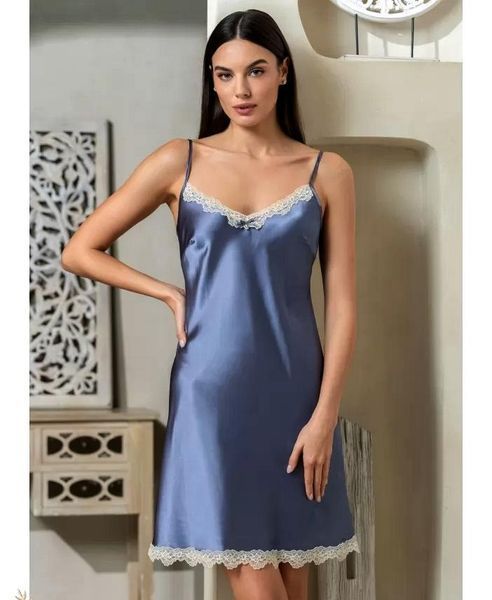 Атласна нічна сорочка "Джулія" 8730-4 Mia-Amore S Mia_8730-4_S фото