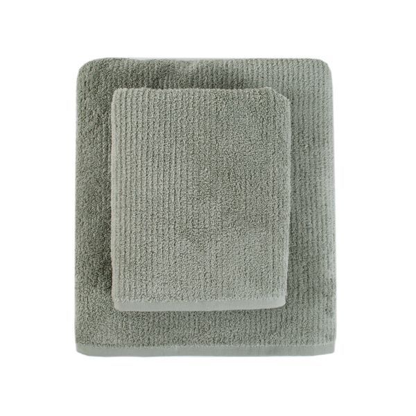Рушник махровий Lotus Home - Bold sage green 90x150 500 г/м&sup2; svt-2000022354653 фото
