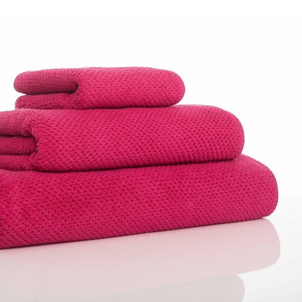 Полотенце Graccioza Bee Waffle Fuchsia, Фуксия, 50&times;100 см, Для лица Graccioza-3443852217-21559 фото