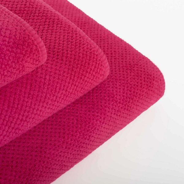 Полотенце Graccioza Bee Waffle Fuchsia, Фуксия, 50&times;100 см, Для лица Graccioza-3443852217-21559 фото