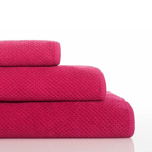 Полотенце Graccioza Bee Waffle Fuchsia, Фуксия, 50&times;100 см, Для лица Graccioza-3443852217-21559 фото