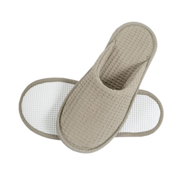 Тапочки Lotus Home - Waffle kahve, кофейные svt-2000022330381 фото