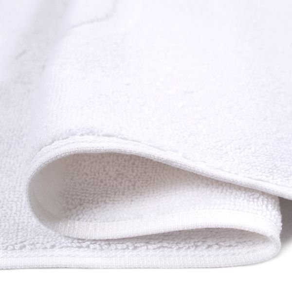 Полотенце для ног Lotus Home - Белый V2 (600 г/м&sup2;) 50x70 svt-2000022337748 фото