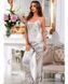 Женская шелковая пижама со штанами "Лилианна" 3256 Mia-Amore 4XL Mia_3256_4XL фото 3