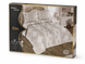 Жаккардовое покрывало с наволочками My Bed, "Eda", Бежево-серый My_bed_4 фото 4
