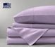 Простыня Lilac сатиновая Jefferson сиреневая 240х260 posmar54631 фото 1