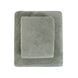 Рушник махровий Lotus Home - Bold sage green 90x150 500 г/м&sup2; svt-2000022354653 фото 2