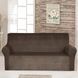 Чехол на диван трехместный велюровый Love You loveyouhome_81162 фото