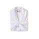 Халат махровый unisex Lotus Home - Basic Line white S svt-2000022327367 фото 1