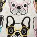 Ковер детский безворсовый Chilai Home Dogs Бульдожки CHh-1898014 фото 2